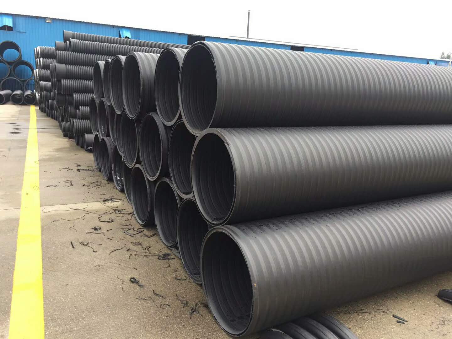 HDPE中空壁纏繞管（聚乙烯纏繞結(jié)構(gòu)壁A型管）